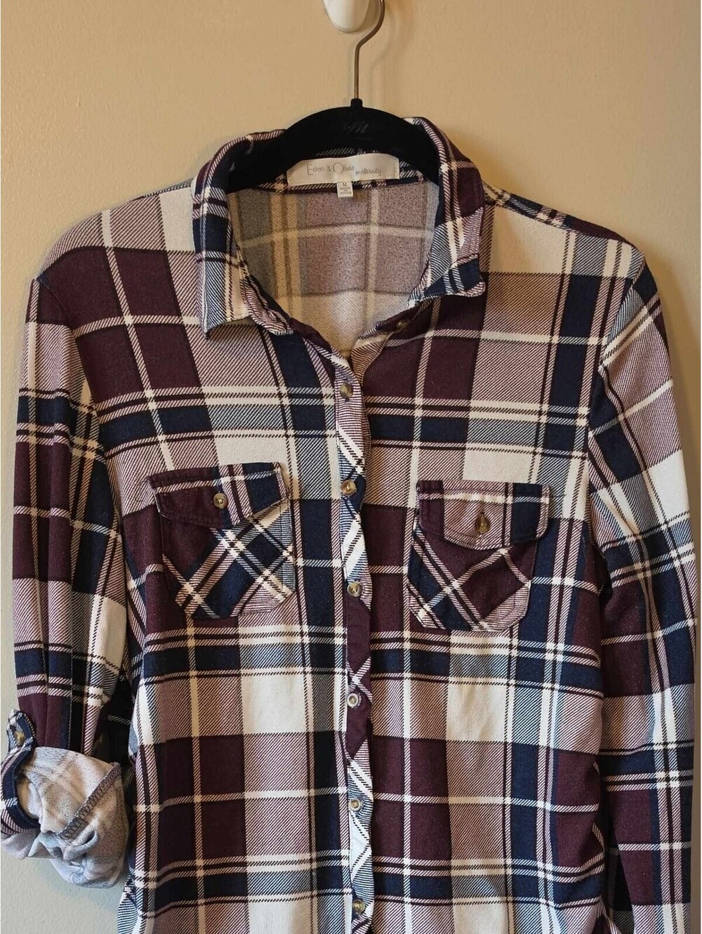 Eden & Olivia Maternity shirt